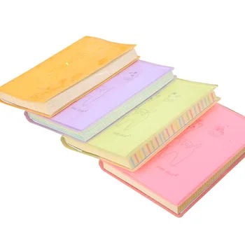 

4PCS Notepad Cartoon Mini Lightweight Square Portable Deer Pattern Pocket Notepad Notebook for Office Daily Use School