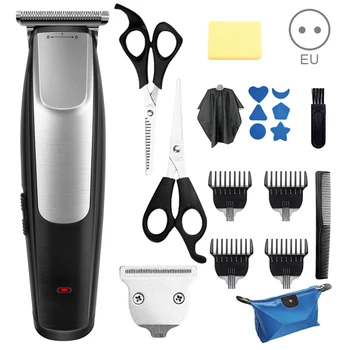

Electric Hair Clipper Kids Men Rechargeable Cordless Trimmer Cutting Machine With Hairdressing Kit Rechargeable Electric Fader