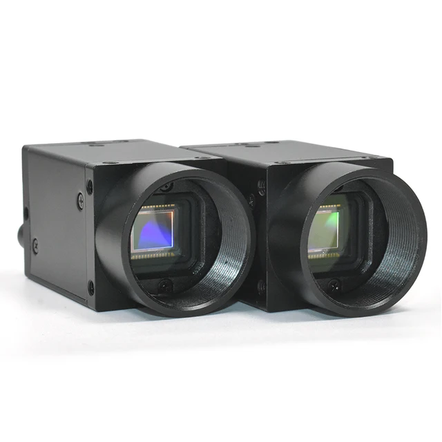 MV-GED200C/M 2MP 1/1.8'' Global Shutter CCD Vision Camera Gige Ethernet with SDK Support Windows/Linux for 3