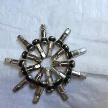 Xin Jian вместительный автомобильный клапан взрывозащищенный газовый сопло из алюминиевого сплава шины из нержавеющей стали резиновый клапан шляпа