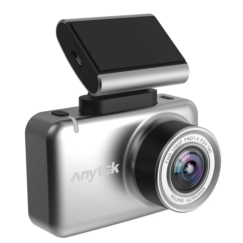 Anytek Z1N 1080P Автомобильный видеорегистратор Камера 2.35in два видеорегистратора WiFi WDR gps 135 ° широкоугольный видеорегистратор для вождения видео монитор парковки