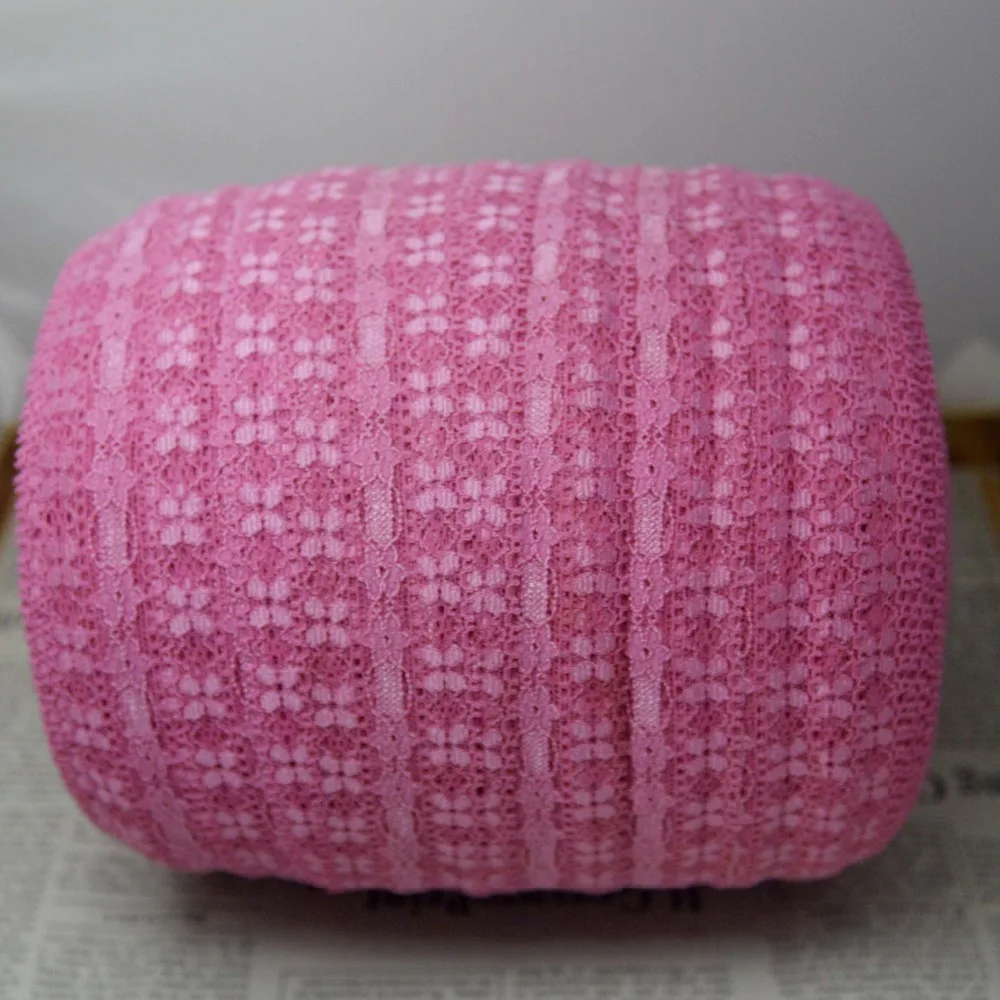 

Рулон 195 ярдов/рулон, ширина 35 мм, микро-эластичная стрейч, ткань, эластичное кружево F52