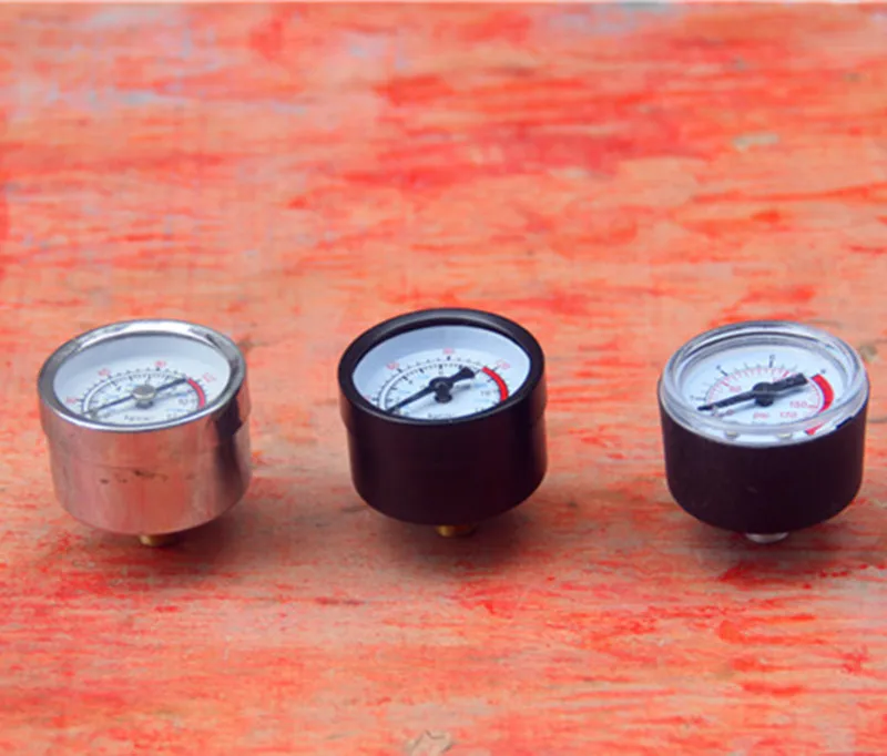 Air Compressor Pressure Valve Switch Manifold Relief Regulator Gauges 90-120PSI 230-220V Aluminum alloy bracket