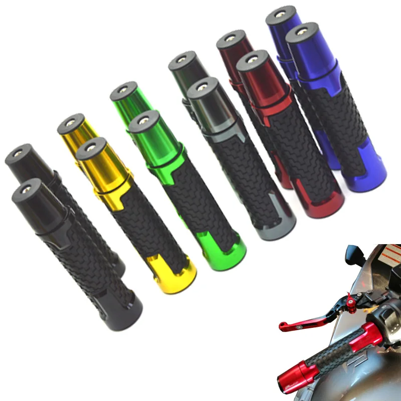 Аксессуары для мотоциклов manejar apretones de manillar de carreras для KAWASAKI NINJA 300R 250R ZX6R/ZX636R/ZX6RR ZX10R