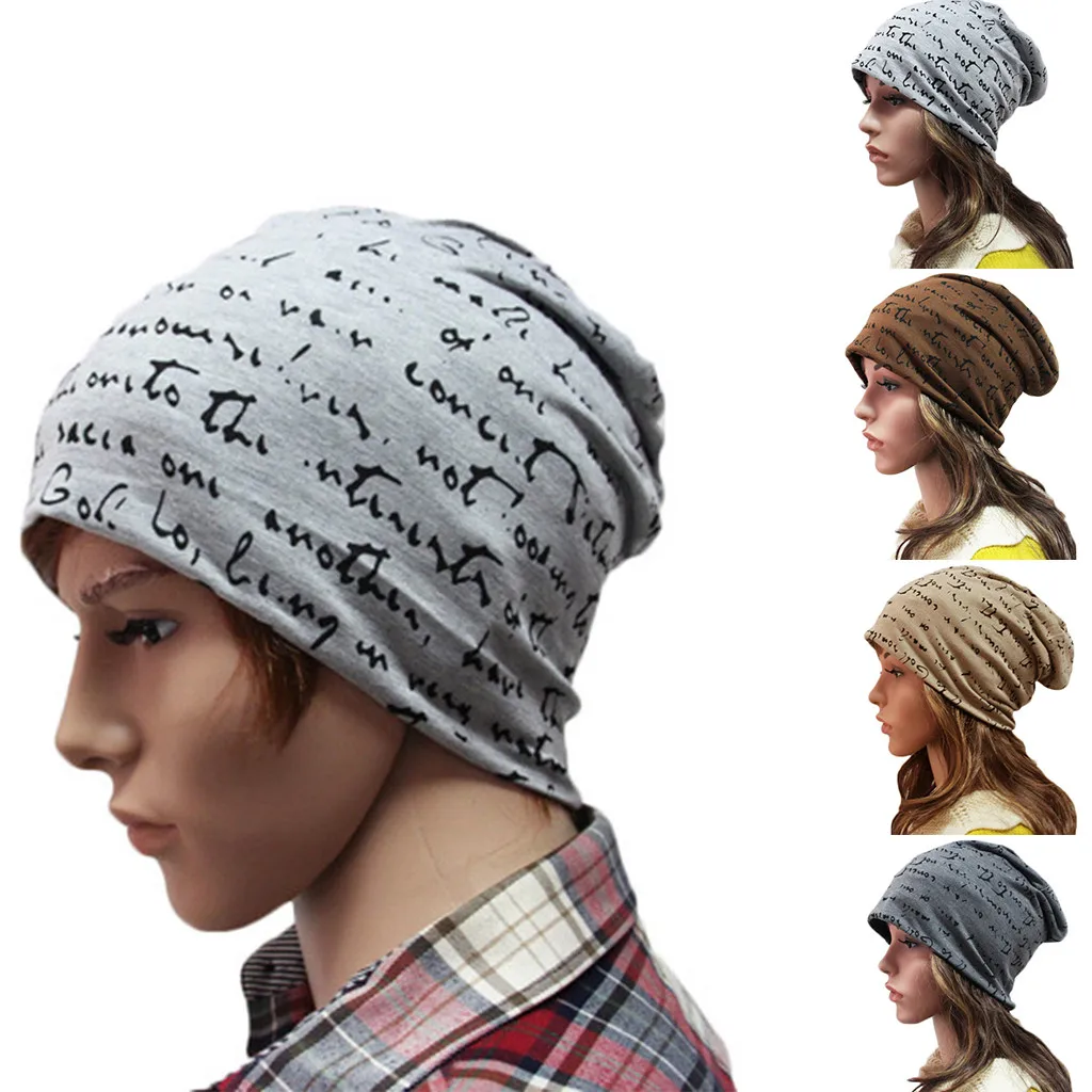 Женская шапка, зимняя, унисекс, модная, сохраняющая тепло, с буквенным принтом, головной платок, casquette, повседневная, уличная, удобная, мягкая, берет, Кепка