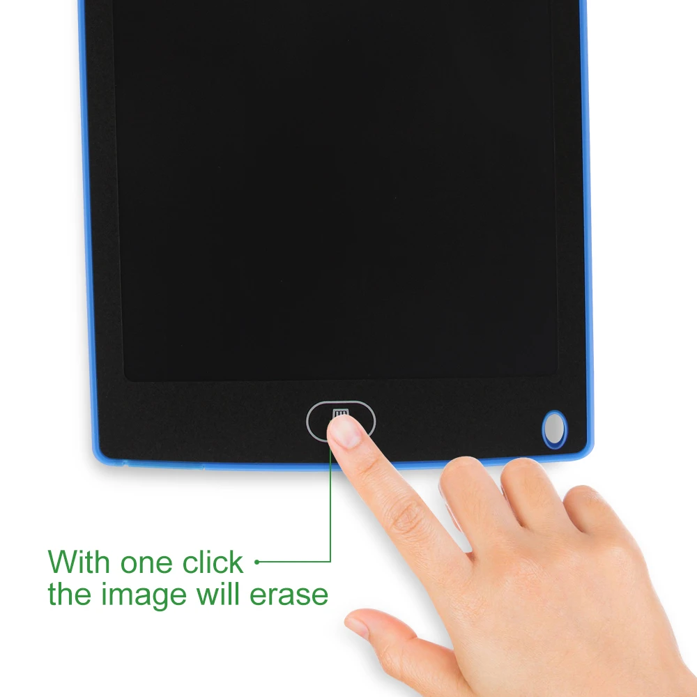 Tablette de dessin LCD portable, bloc-notes numérique, tableau graphique  électronique, rappel de notes avec stylet, 8.5 pouces - AliExpress