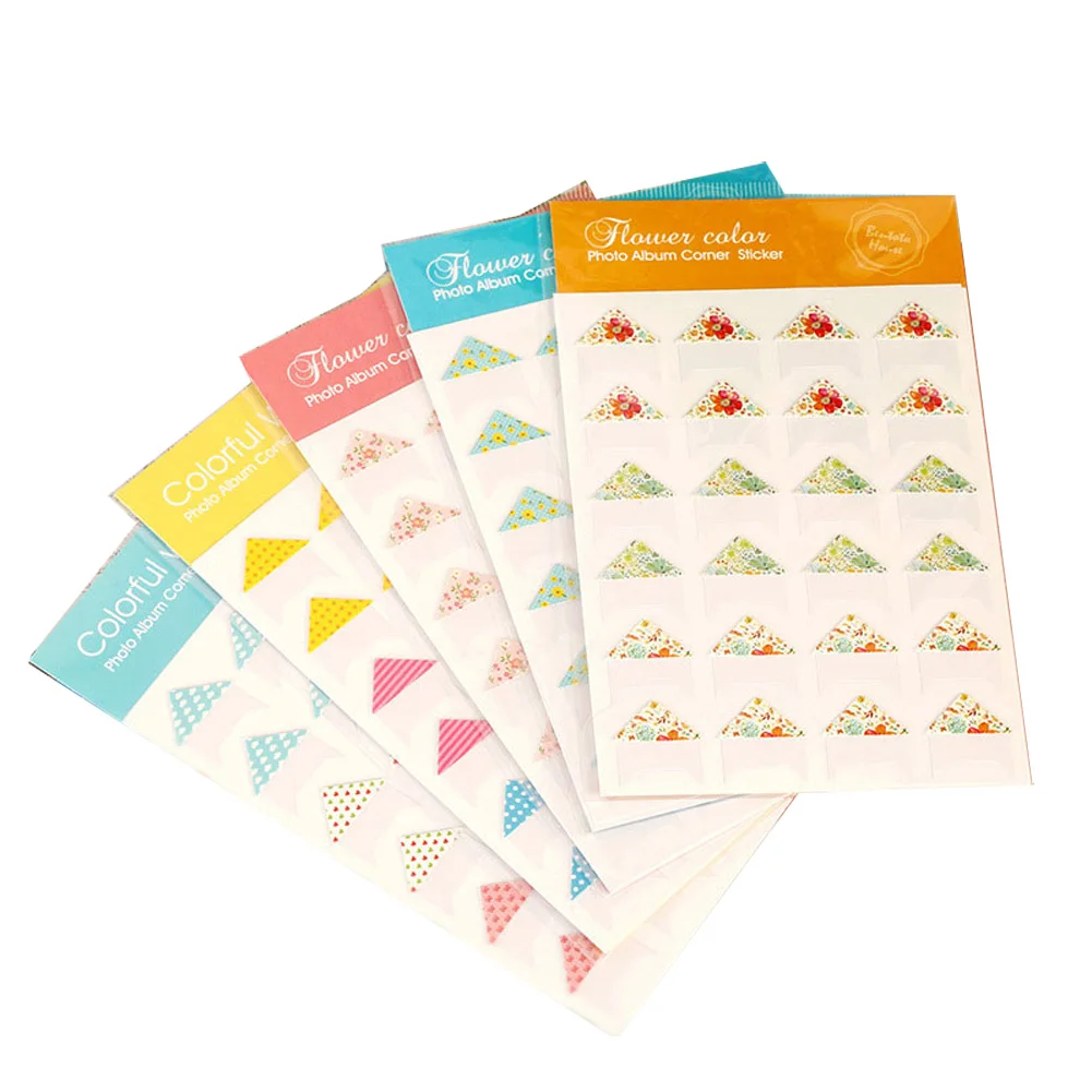 Photo Corner Stickers Paper Photo Frame Paper Stickers