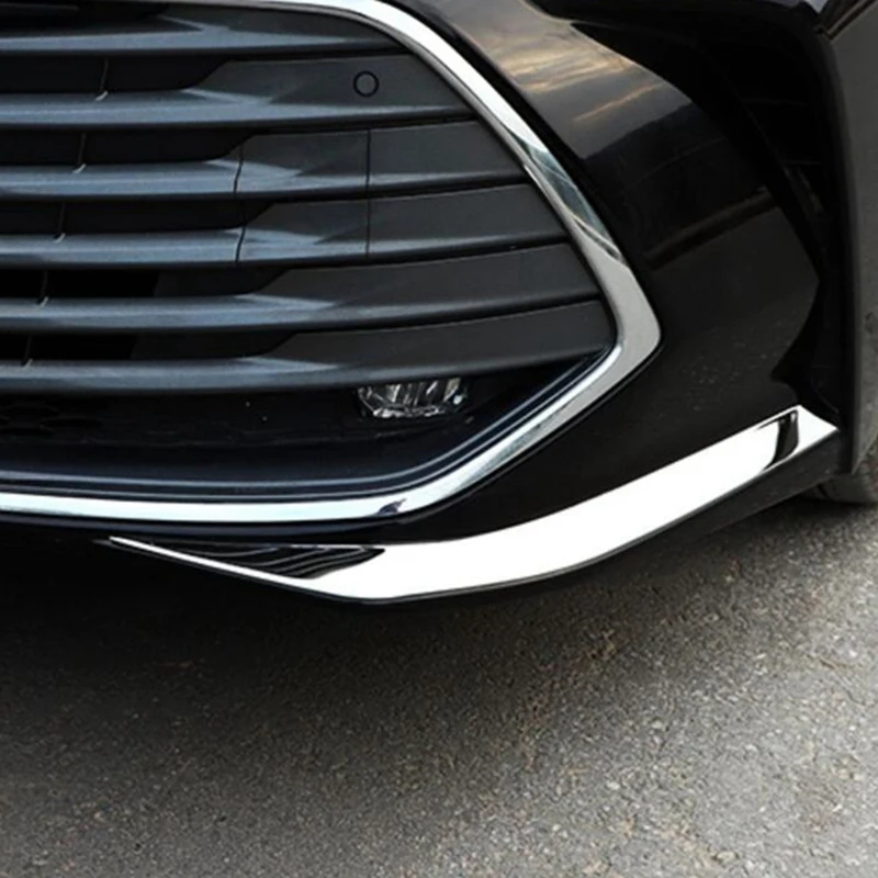 Для Toyota Avalon переоборудование экстерьера из нержавеющей стали Комплект переднего бампера обёрточная угловая Накладка для бампера
