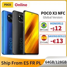 POCO 64GB 6GB LTE/WCDMA/GSM NFC Quick charge 3.0/Quick charge 4.0/Adaptive fast charge/Quick charge 4.0