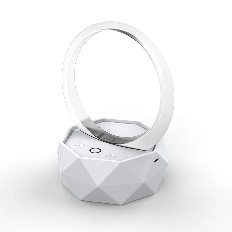 Ночник Bluetooth динамик домашний Интеллектуальный беспроводной цветной сабвуфер мини компьютерные колонки НЧ динамик Lautsprecher EY182
