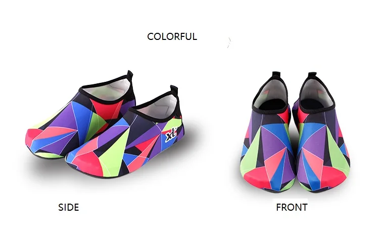 Aqua shoes водонепроницаемая обувь для йоги, быстросохнущие, Нескользящие, износостойкие, дышащие, уличные, речные, морские, противоскользящие
