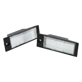 

Fits Led Rear Number License Plate Lights Lamp for Hyundai Tucson 2015 2016 2017 2018
