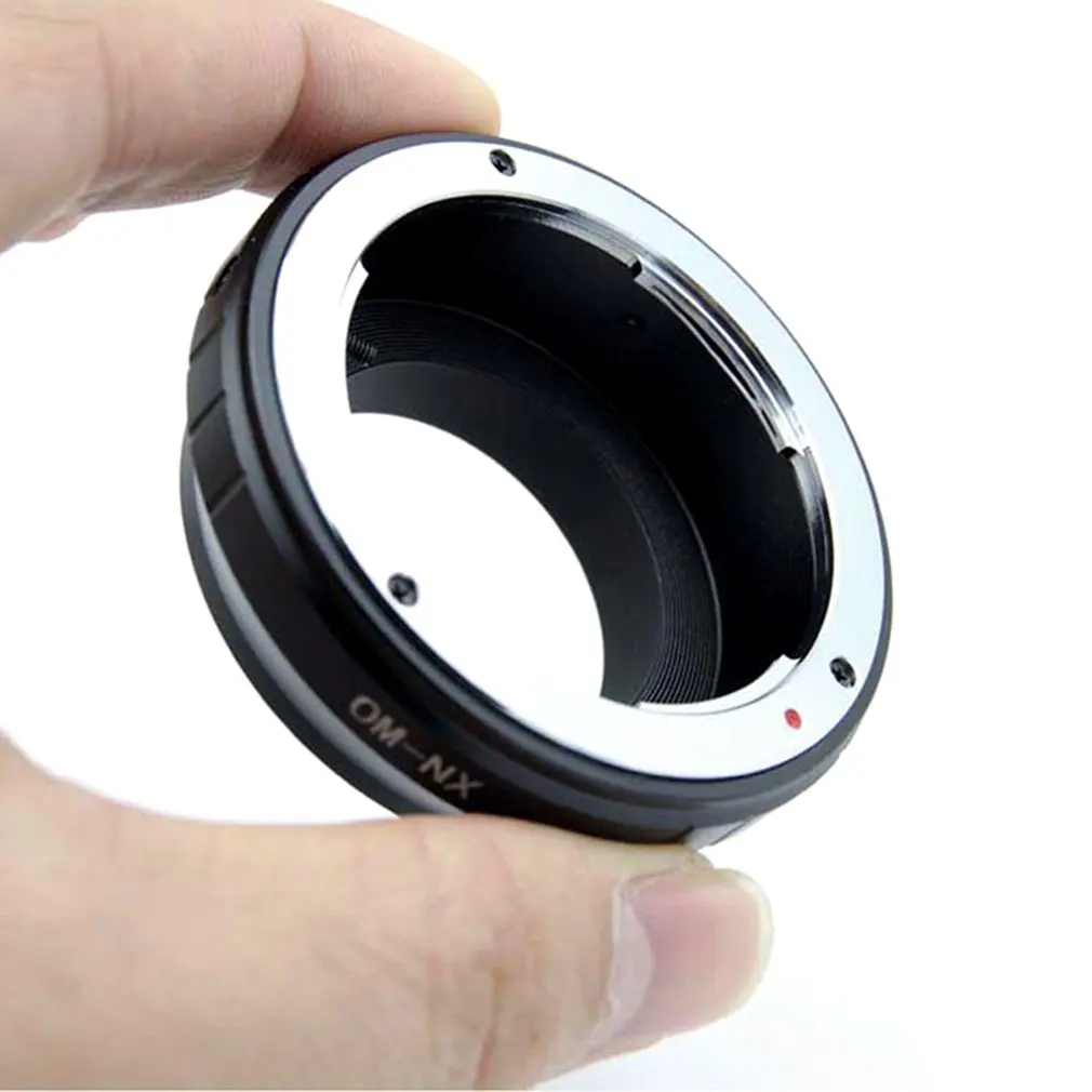 OM-NX переходное кольцо объектива для Om-Lens подходит для samsung NX NX10 NX5 NX200 NX1000 камера высокого качества объектив преобразователь
