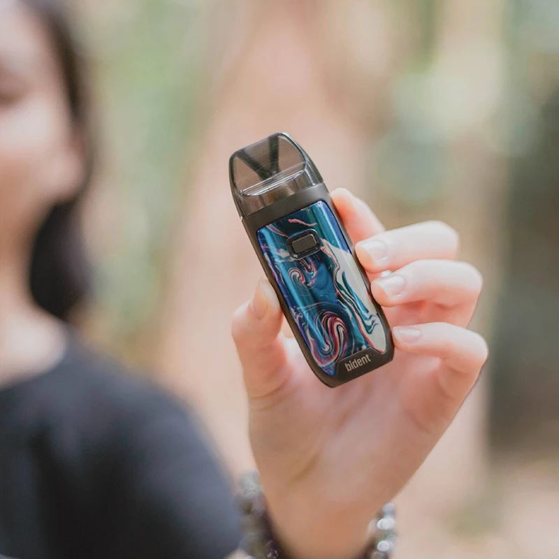 New arrival GeekVape Bident Kit with 950mAh Built-in Battery Dual Coil Pod System Kit 2ML/3.5ML POD MTL/DTL vape kit