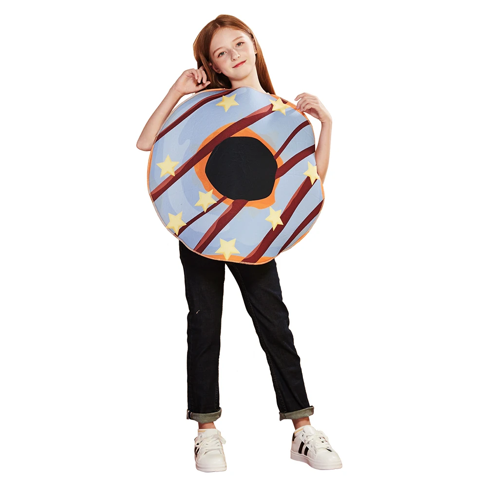 Costume da Pizza divertente per adulti Halloween Food Cosplay famiglia  gruppo abiti carnevale pasqua Purim Fancy