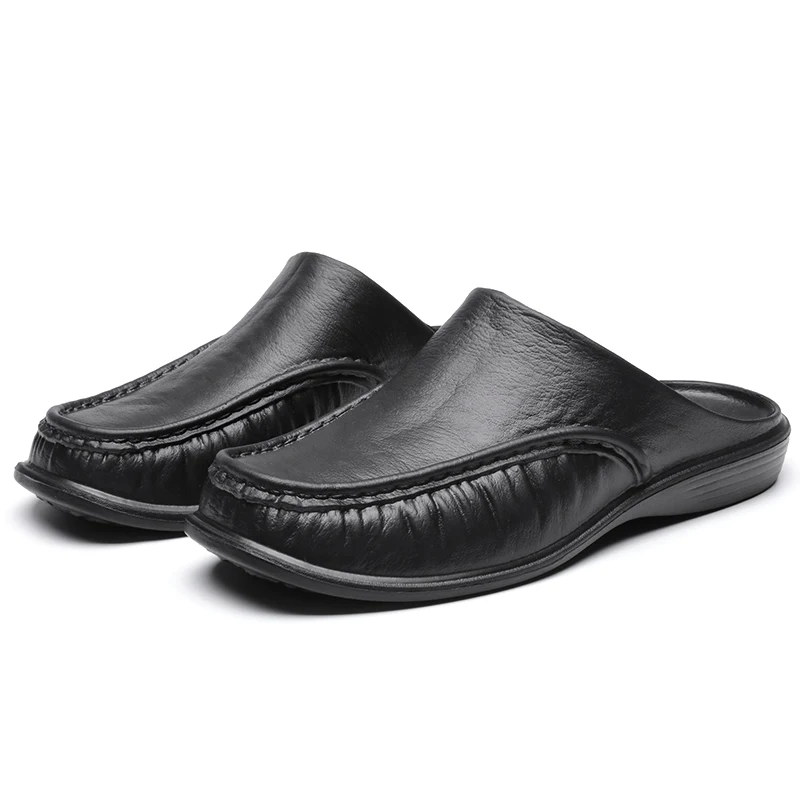 Lazy Shoes Men Slippers 46 Big Size EVA 
