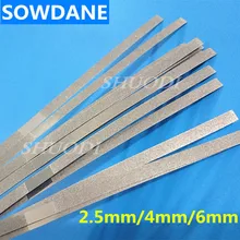 Стоматологическая металлическая Полировочная полоска с одной стороной покрытая глиноземом шлифовальная поверхность стоматологические отбеливающие материалы для ухода за полостью рта