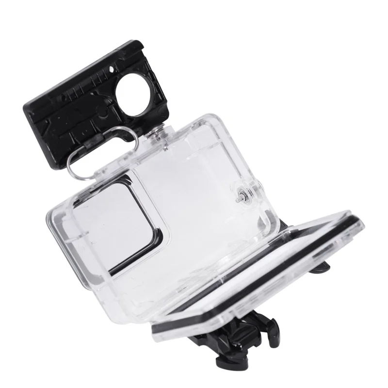 Водонепроницаемый корпус для Gopro Hero7 белый и Hero7 Серебряный, защитный 45 м чехол для подводного погружения с кронштейном аксессуары для