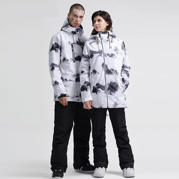 

Gsou Snow Super Waterproof 20K Super Breathable 20K Ski Jacket Women Winter Windproof Outdoor Skiing Snowboarding Jacket
