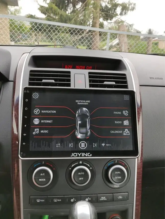 Top JOYING 10.1 inch IPS Screen 2 din car radio Android 8.1 Octa Core stereo audio radio player 4+64GB built in 4G&DSP SWC GPS Maps 5