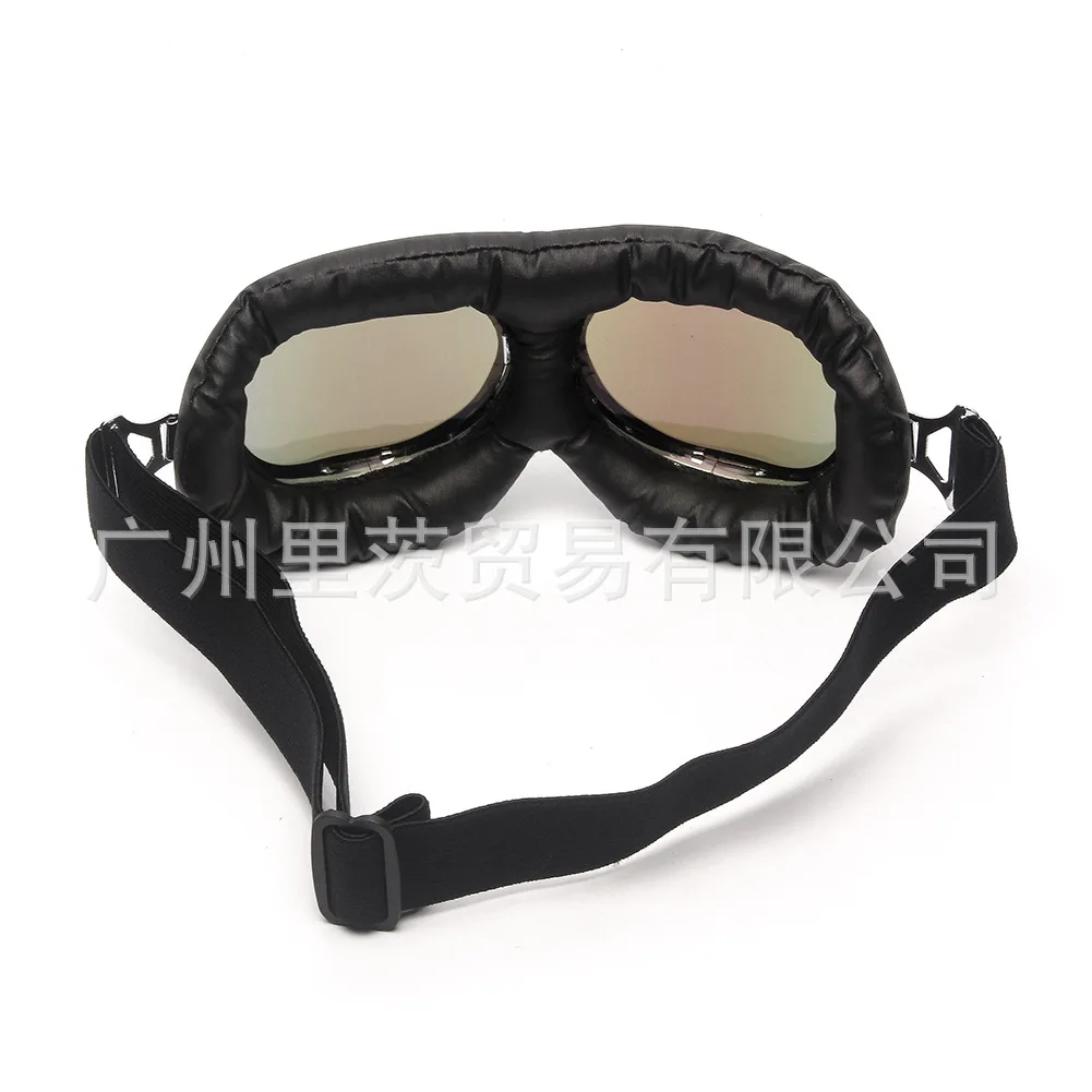 Горячая Распродажа Harley Goggles мотоциклетные защитные очки ретро Второй мировой войны очки пылезащитные ветрозащитные песочные