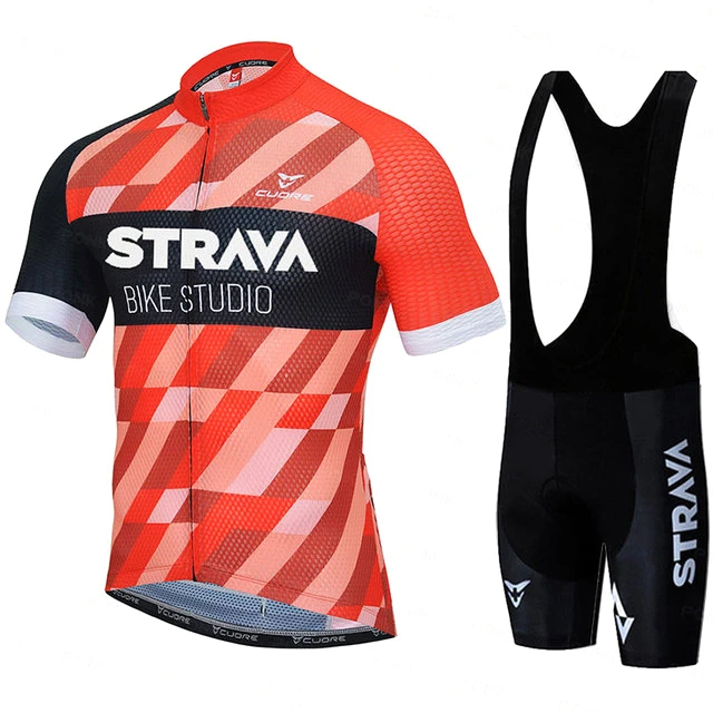 2021 cycling jersey mens summer breathable short sleeve bike shirt bicycle Tops