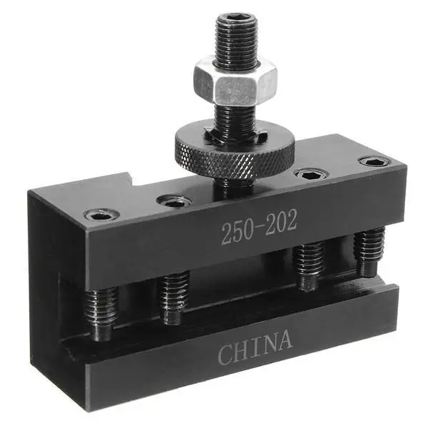 

250-202 Quick Change BXA #2XL Tool Post Oversize 3/4in Boring Turning Holder Boring/Facing/Turning Holder for Lathes Tools