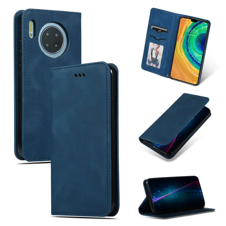 Чехол для huawei mate 30 Pro, роскошный кожаный чехол, твердый флип-чехол, кошелек, держатель для huawei mate 30 Lite mate 30, чехол, противоударный