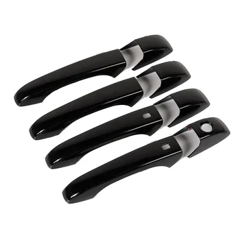 

ABS Outside Door Handle Trims For Jeep Grand Cherokee (8pcs) Black High Quality