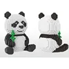 3689 pcs LC Lovely Panda mini Blocks DIY Kids Building Toys Adult Puzzle-66007 no box 14+years