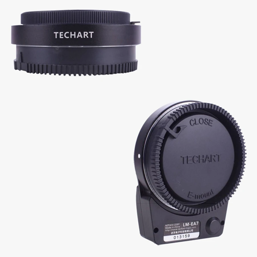 TECHART LM-EA7 адаптер для объектива с автофокусом кольцо для объектива Leica M LM для sony NEX A7RII A6300 A9 A7SII адаптер для объектива камеры