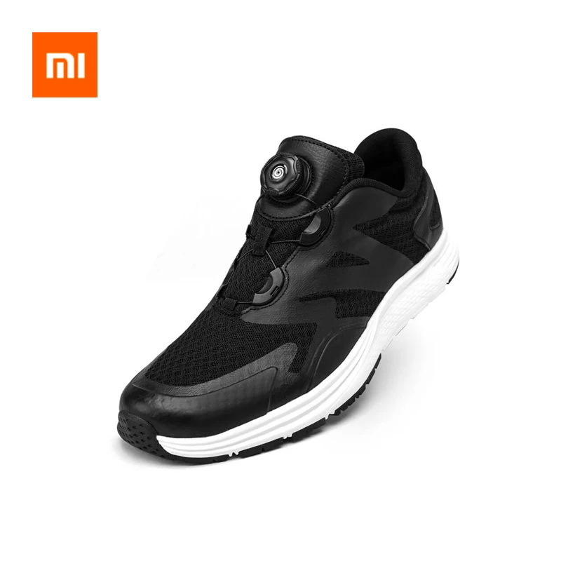 Оригинальная Мужская Удобная спортивная обувь Xiaomi с отскоком, легкие кроссовки для бега, женские уличные кроссовки smart