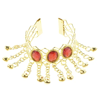 

Belly Dance Bracelet Arm Chain Anklet With Bell Pendant Tassel For Women