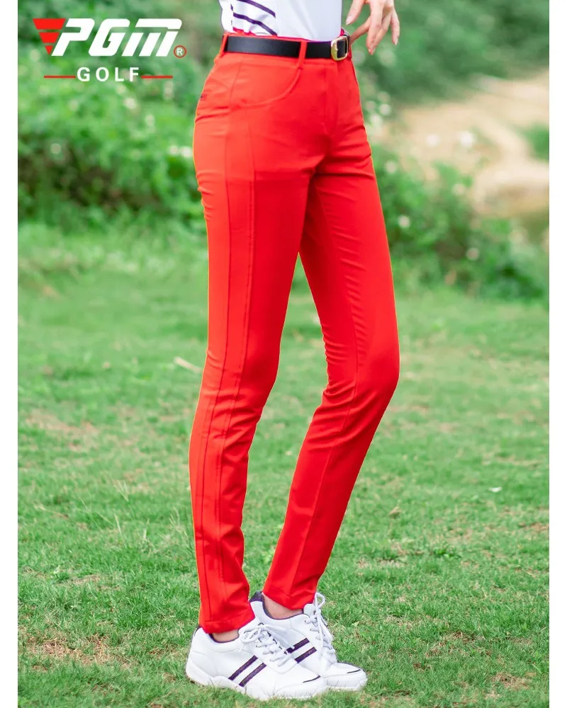 Esportivas de Golfe para Mulheres Nova Primavera Verão Calças Alta Elástica Magro Sunscreentrouser Respirável Secagem Rápida Tênis Pgm 2020