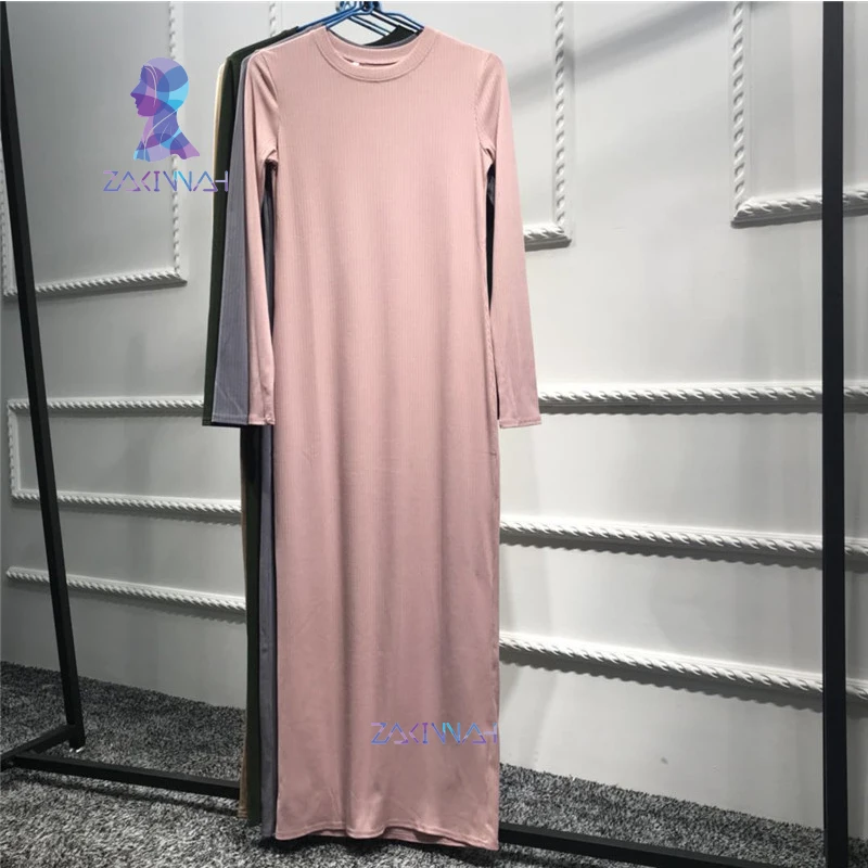pink LR120 Новое модное мусульманское женское платье, длинная юбка с мешком на лодыжке - Цвет: pink