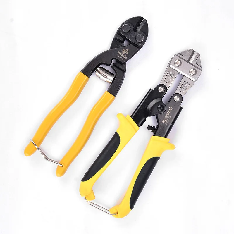 Bolt Cutter 8-inch Mini Bolt Cutter 8 Inch Labor-saving Multi-tool Steel Scissors Bolt Cutter Bolt Cutter 8-inch Mini Bolt Cutter 8 Inch Labor-saving Multi-tool Steel Scissors Bolt Cutter