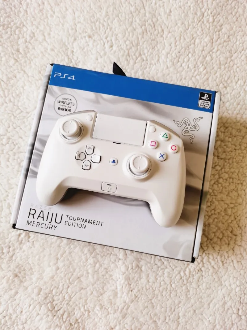 送料無料 RAZER RAIJU Tournament Edition MERCURY ゲーミング