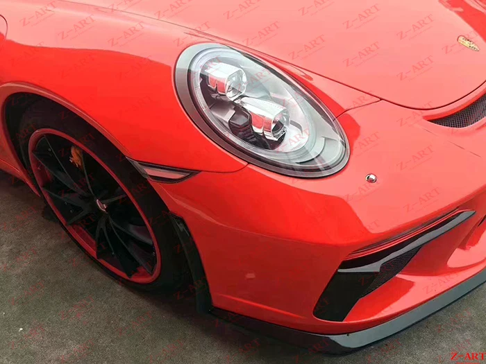 Z-ART GT3 body kit для Porsche 911 2012- GT3 body kit для Porsche 991 991,1 retrofit body kit тюнинг body kit автомобильный Стайлинг
