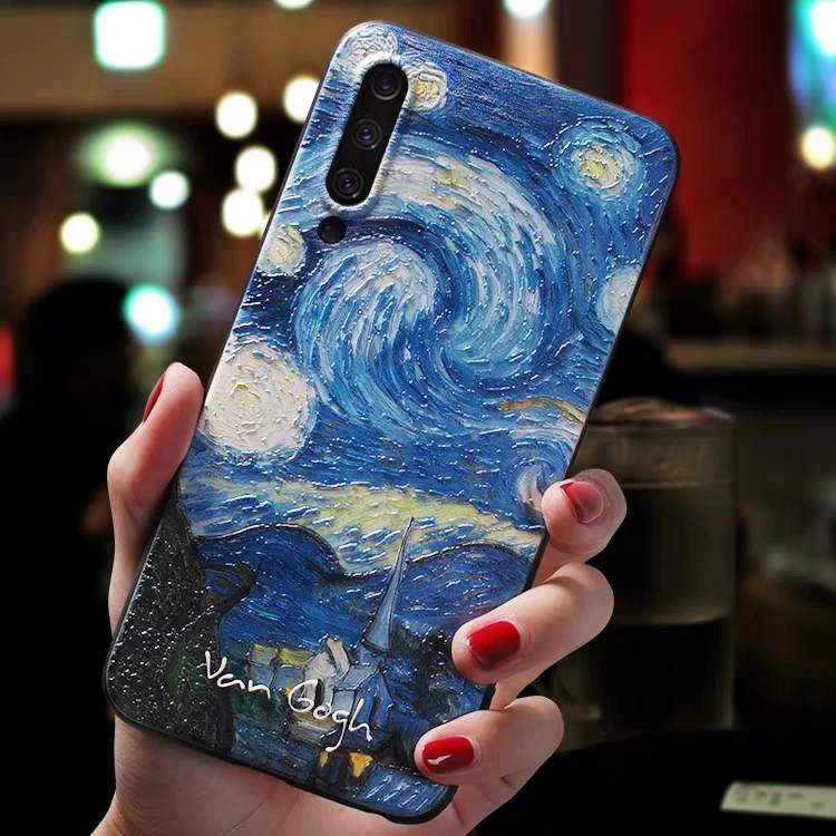 Арт мягкий чехол для samsung Galaxy A50 A40 A70 S8 S9 S10 плюс S10 lite S10e Крышка для samsung Galaxy Note 8, 9, 10, плюс A7 чехол