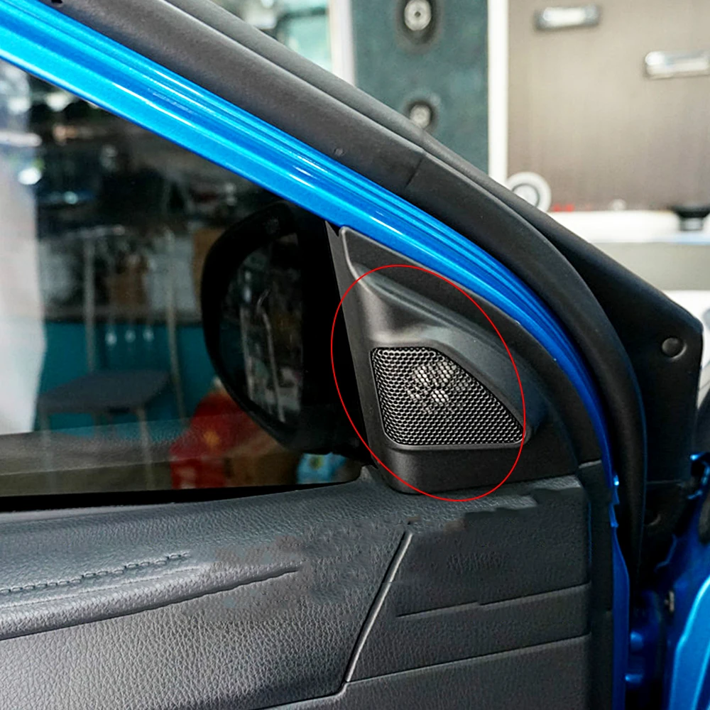 ВЧ-динамик крышка для Тойота Yaris серия ВЧ-динамик корпус передней двери высокий диапазон рупорный громкоговоритель крышка украшения