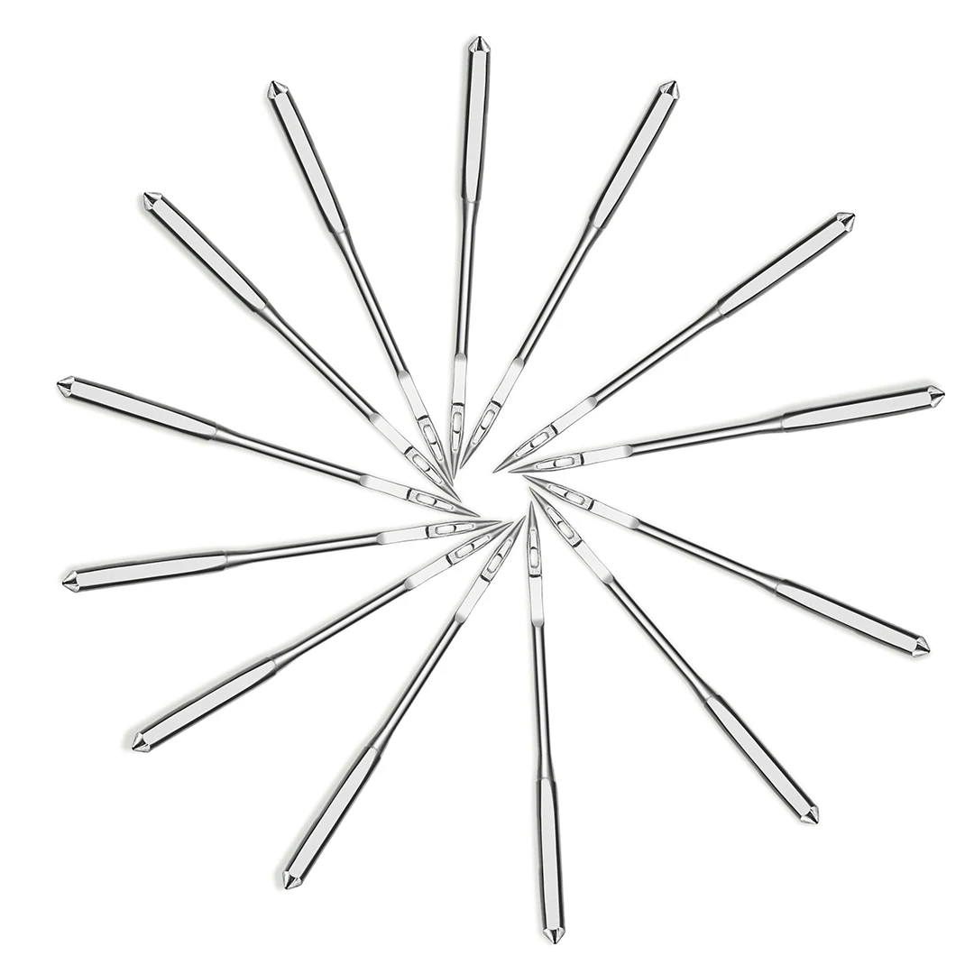 Hot Sale 50Pcs Home Sewing Needles Silver Sewing Machine Needles Assorted Home Sewing Machine Needles Craft