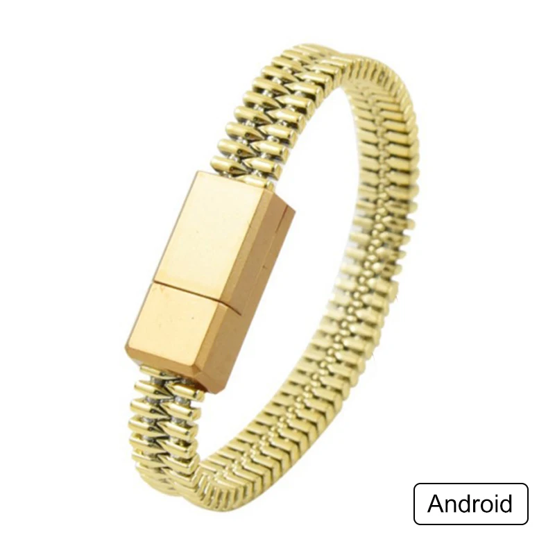 Горячая Android USB кабель зарядное устройство кабель для передачи данных зарядное устройство, браслет кабель передачи данных, светильник-адаптер