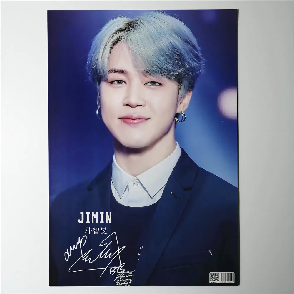 8*(42x29 см) Парк Джи Мин джимин плакаты kpop настенные наклейки подарок