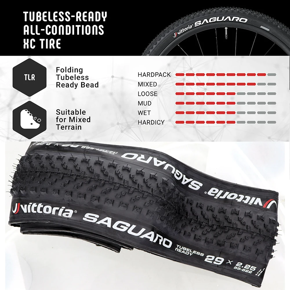 1 Pair Vittoria Barzo/mezcal/saguaro 29x2.10/2.25 27.5x2.35in Tnt (tubeless  Ready) Folding Mountain Bike Tyres Mtb 29 Tlr Tire - Bicycle Tires -  AliExpress