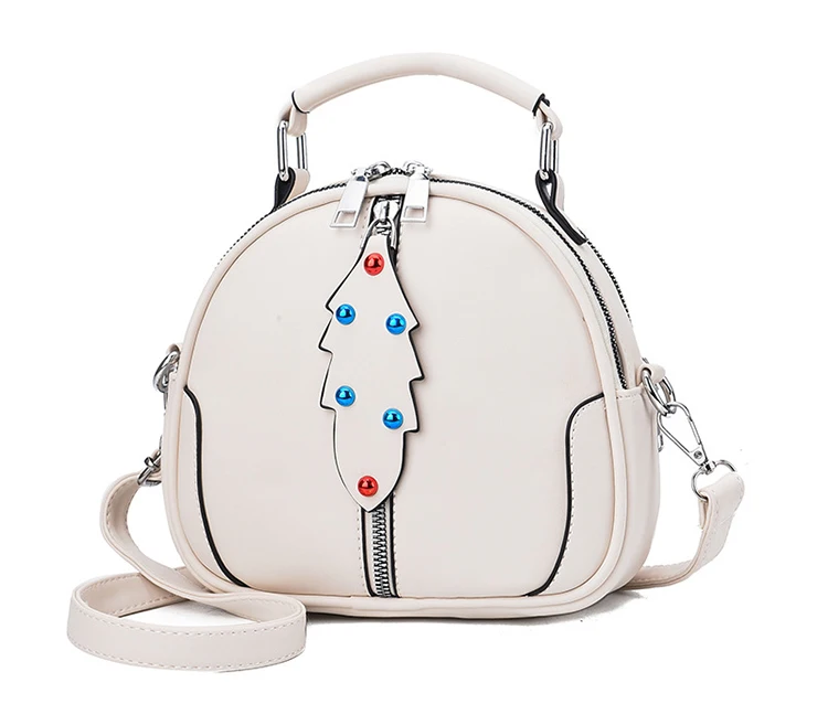 ZMQN сумка через плечо для женщин белая женская маленькая сумка с клапаном роскошная сумка из искусственной кожи сумка на плечо с заклепками вечерние сумки для девушек A589