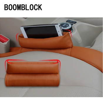 

BOOMBLOCK Car Styling Seat Crevice Gap Multifunction Holder For VW Polo Golf 4 5 Passat Hyundai Tucson Solaris Ix35 Mitsubishi