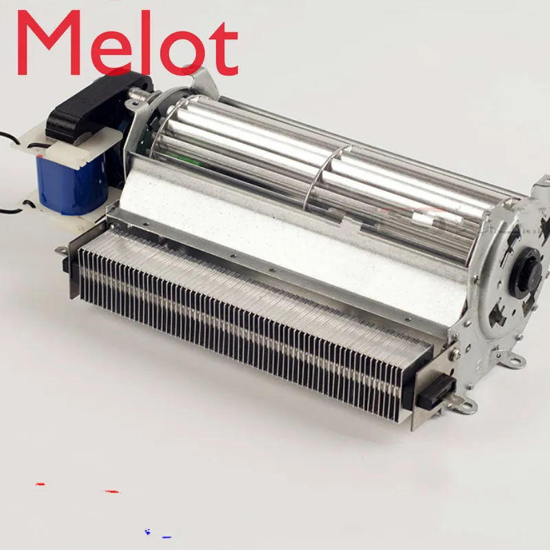 

220V Insulated PTC Ceramic crossflow Air Heater Heating Element PTC Heaters Thermostatic Heating element 500/600/700/1000/1200w