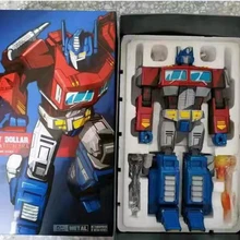 Wei jiang MPP10 Optimus OP анимационная Версия второго элемента колонки brother ПВХ фигурка модель игрушки куклы