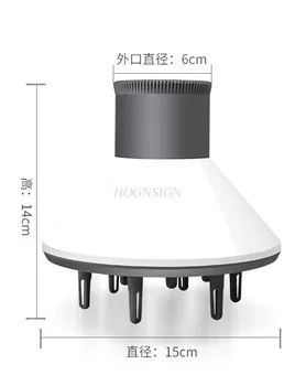 

hair styling accessory Curly hair accessories lazy curly hair hood hair styling hair style hair curling artifact difusor secador