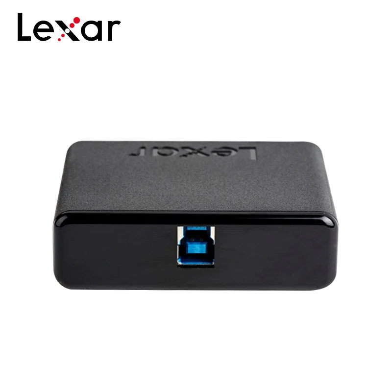 Lexar Профессиональный CFast 2,0 USB 3,0 считыватель Lecteur компактный адаптер для флэш-карт считыватель карт памяти CF